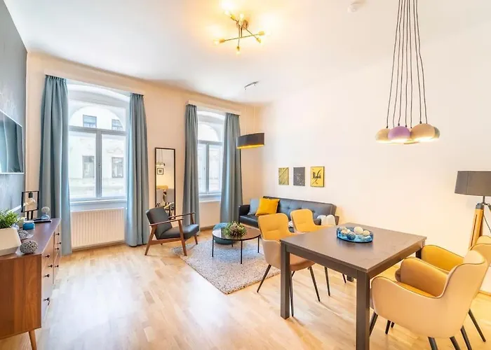 Apartmán Josef's I Comfort I Uno-city, Vic Vídeň