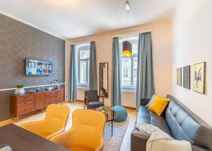 Apartment Josef's I Comfort I Uno-city, Vic Vienna